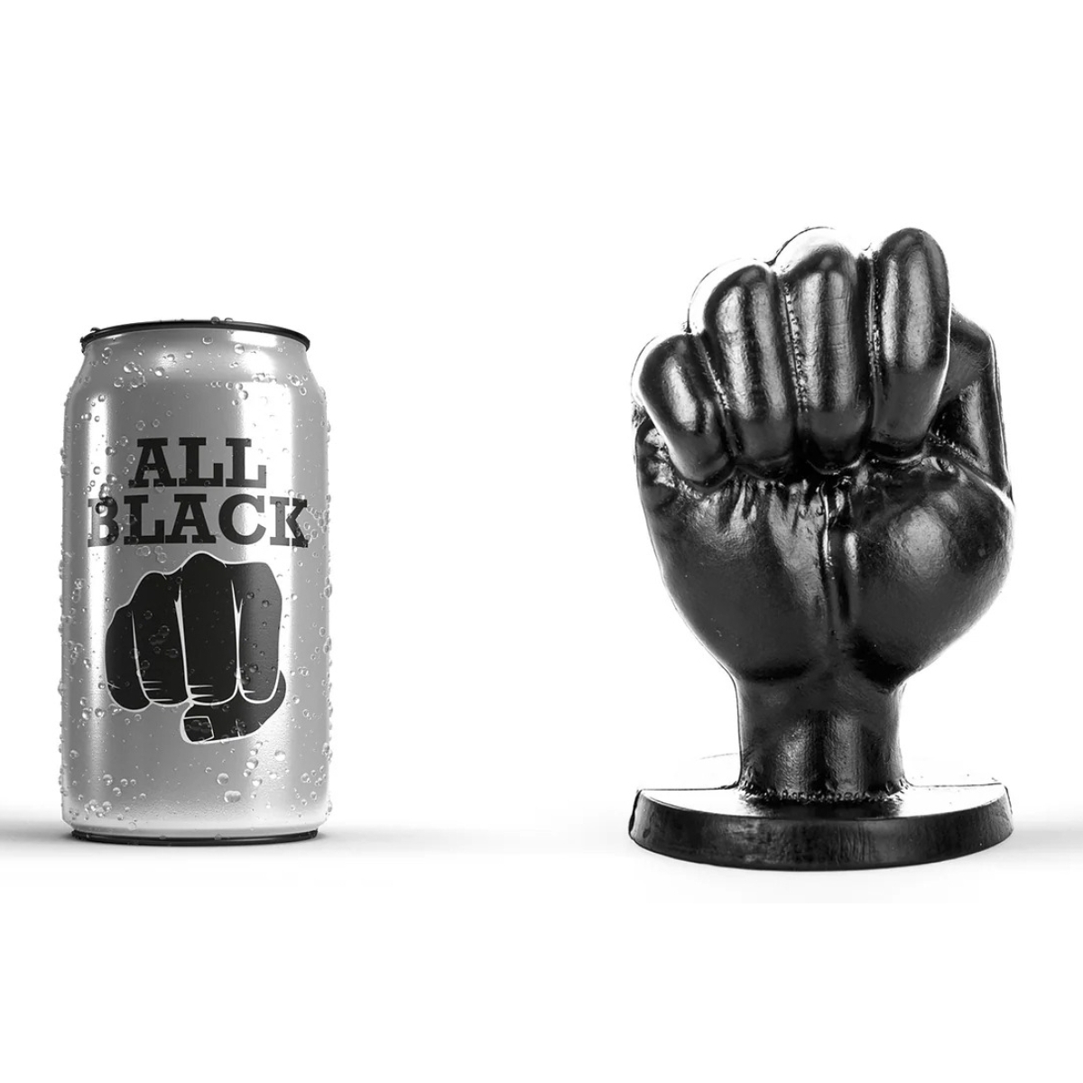 plug ab92 jordan all black 12 x 8cm