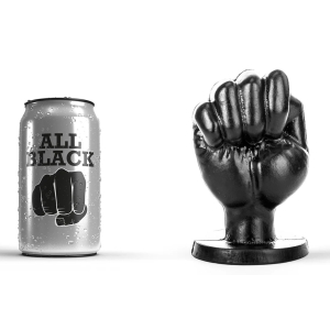 plug ab92 jordan all black 12 x 8cm
