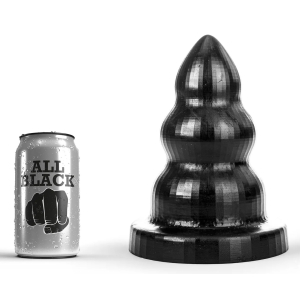 plug ab95 triple pleasure s all black 17 x 105cm