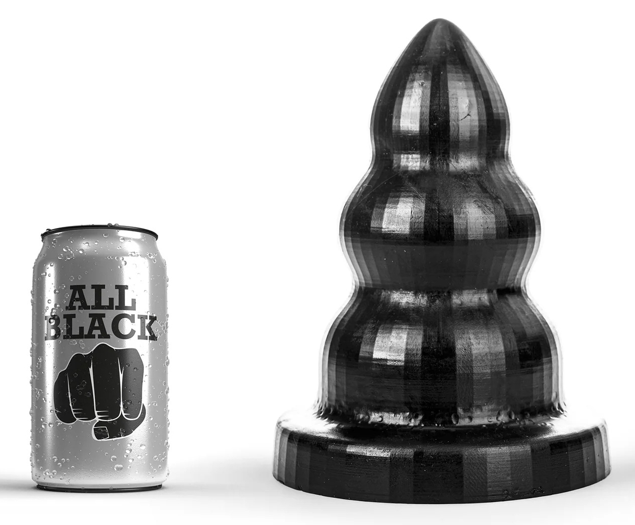 plug-ab95-triple-pleasure-s-all-black-17-x-105cm plug ab95 triple pleasure s all black 17 x 105cm