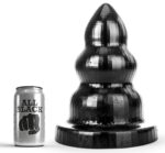 plug ab97 triple pleasure l all black 25 x 15cm