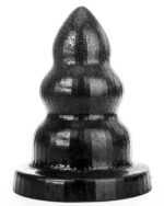 plug ab97 triple pleasure l all black 25 x 15cm 2
