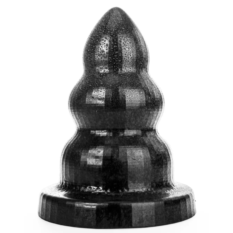 plug ab97 triple pleasure l all black 25 x 15cm 2