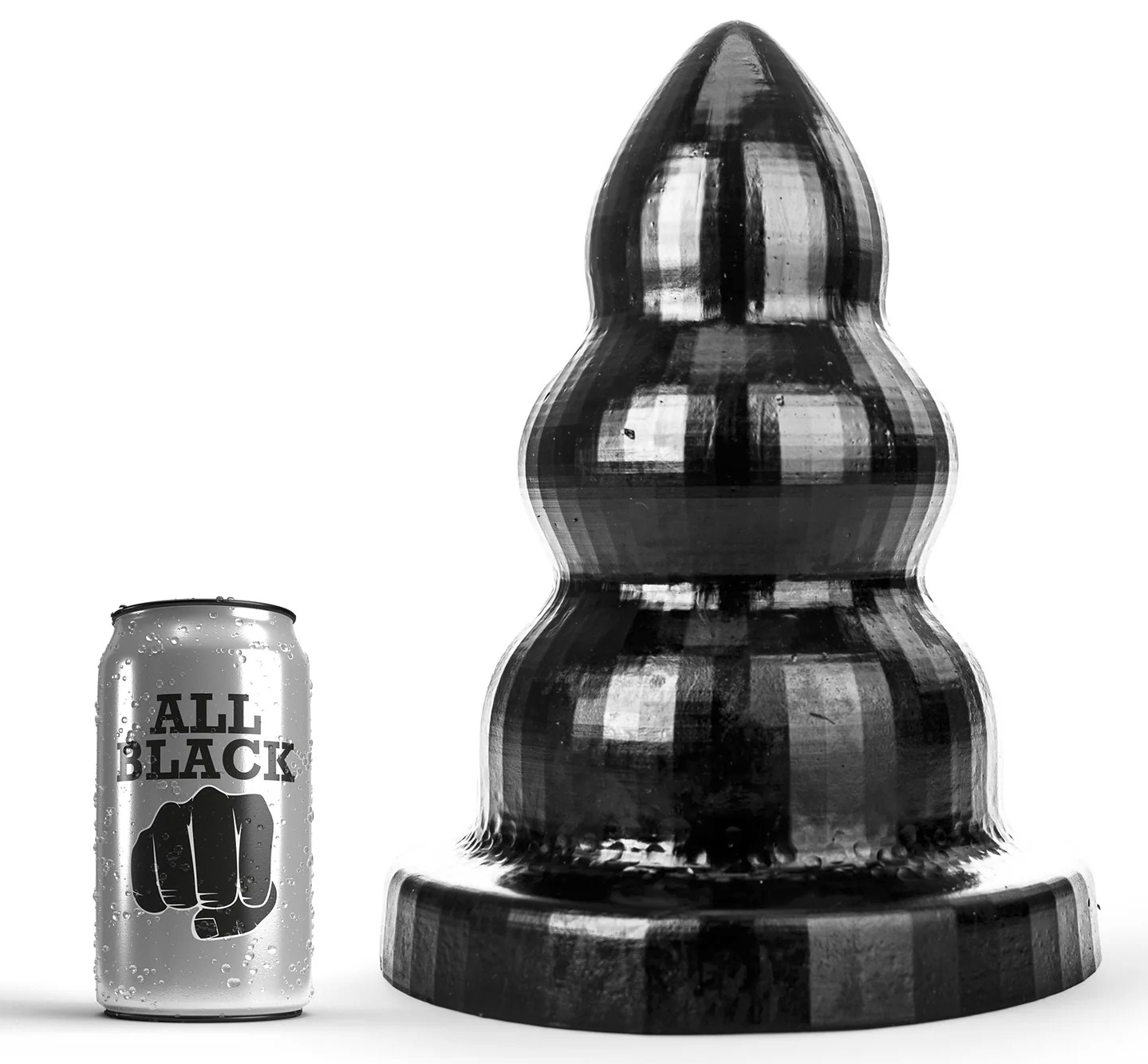 plug-ab97-triple-pleasure-l-all-black-25-x-15cm plug ab97 triple pleasure l all black 25 x 15cm