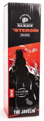 plug abs20 the javelin all black steroid 35 x 95cm 1