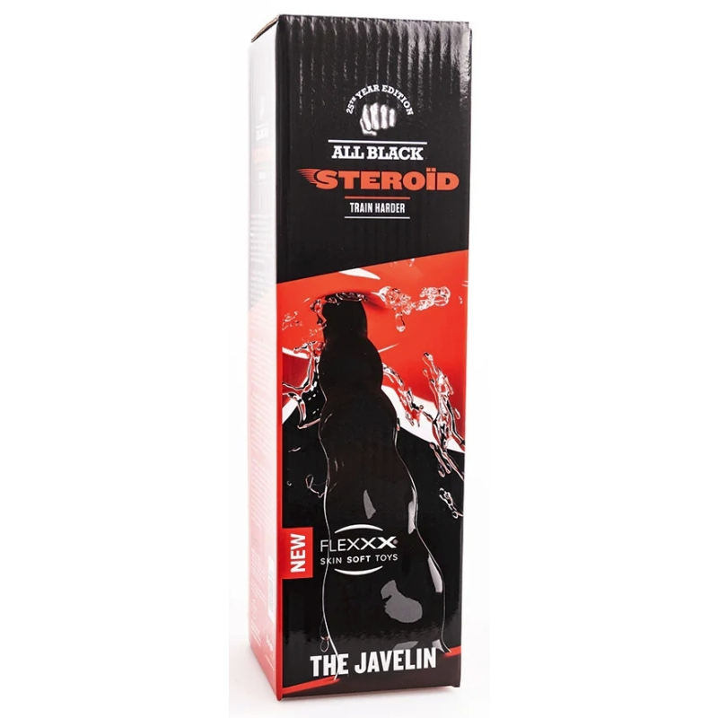 plug abs20 the javelin all black steroid 35 x 95cm 1