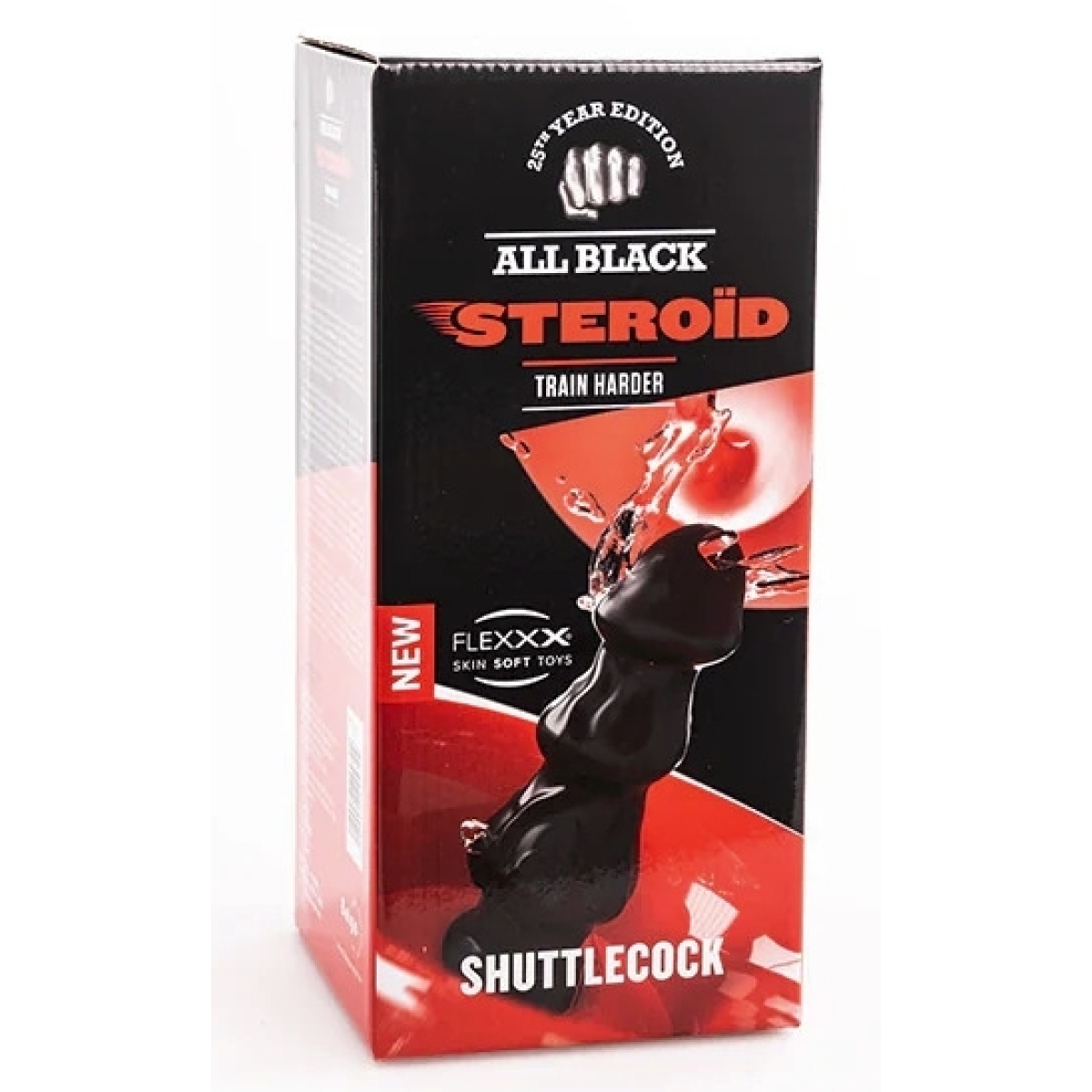 plug abs22 shuttlecock all black steroid 23 x 9cm 1