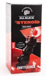 plug abs22 shuttlecock all black steroid 23 x 9cm 1