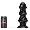 plug abs22 shuttlecock all black steroid 23 x 9cm