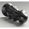 plug abs22 shuttlecock all black steroid 23 x 9cm 4