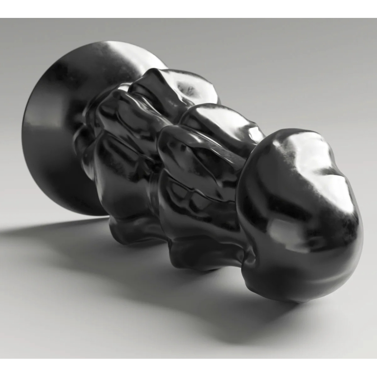 plug abs22 shuttlecock all black steroid 23 x 9cm 4