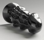 plug abs22 shuttlecock all black steroid 23 x 9cm 4