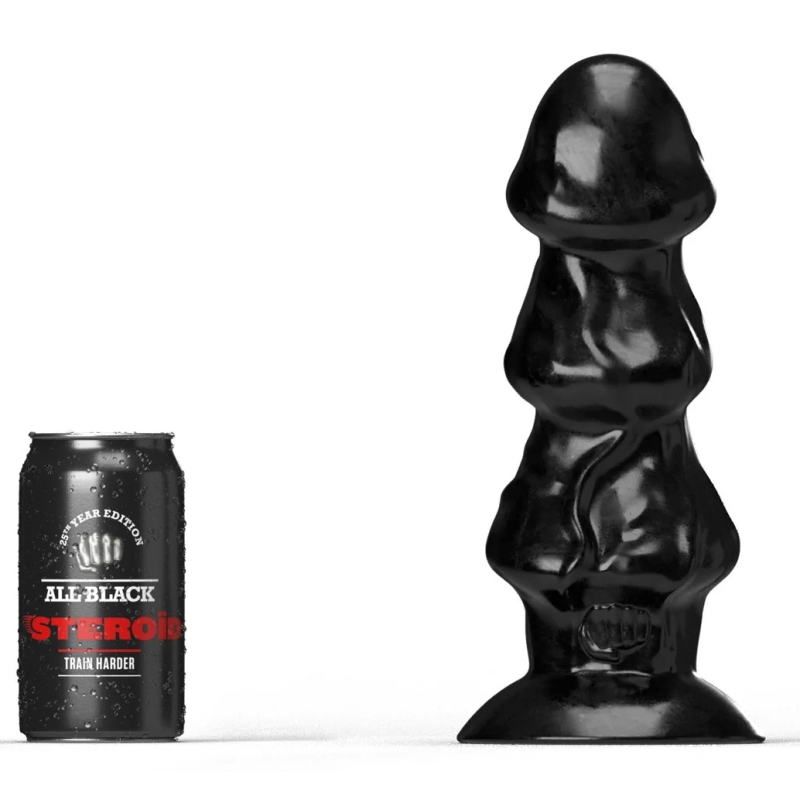 plug-abs22-shuttlecock-all-black-steroid-23-x-9cm plug abs22 shuttlecock all black steroid 23 x 9cm