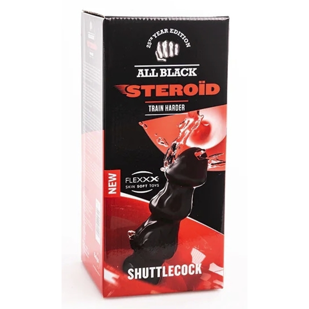 plug abs23 the rally all black steroid 27 x 115cm 1