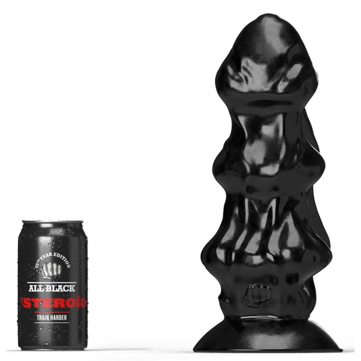 plug abs23 the rally all black steroid 27 x 115cm