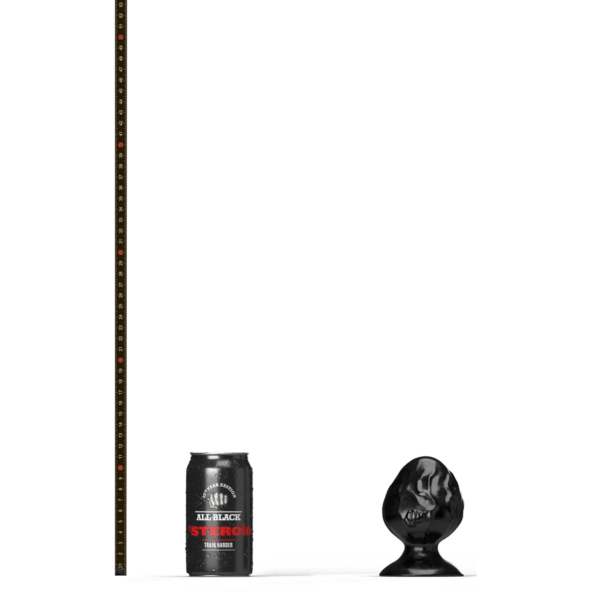 plug abs24 the dumbbell all black steroid 10 x 8cm