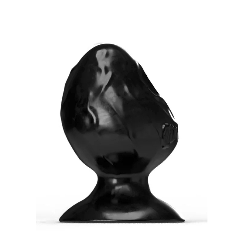 plug abs24 the dumbbell all black steroid 10 x 8cm 2