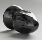 plug abs24 the dumbbell all black steroid 10 x 8cm 4