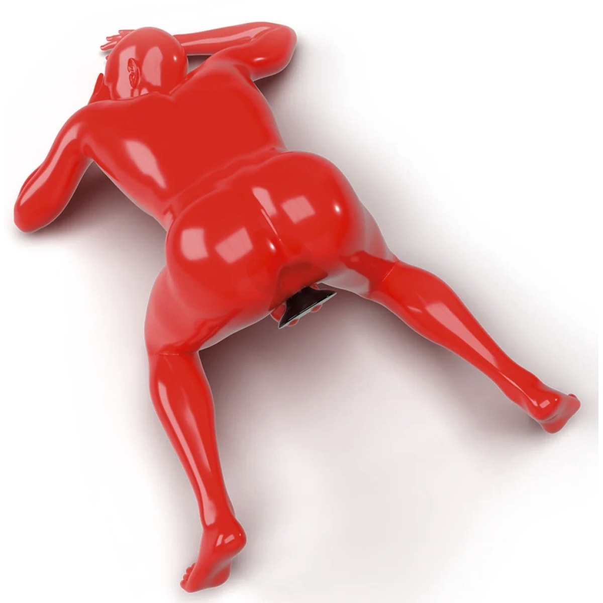 plug abs25 the kettlebell all black steroid 13 x 105cm 4