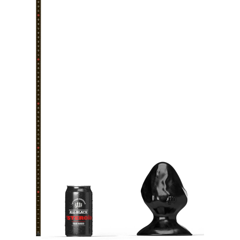 plug abs25 the kettlebell all black steroid 13 x 105cm