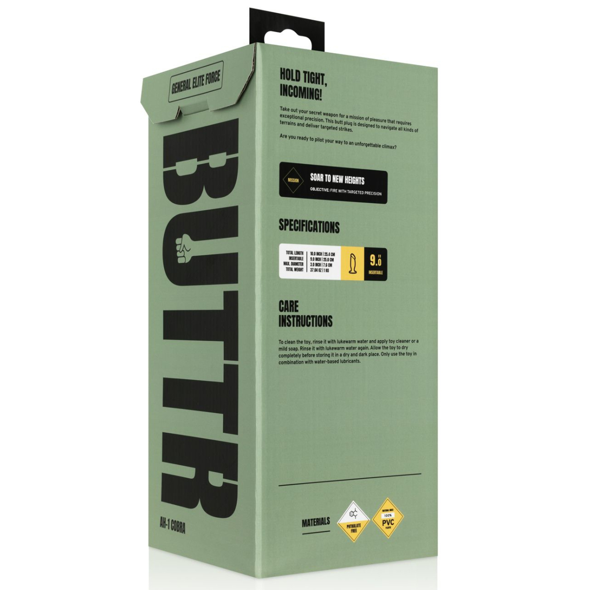 plug ah 1 cobra buttr 23 x 78cm 9