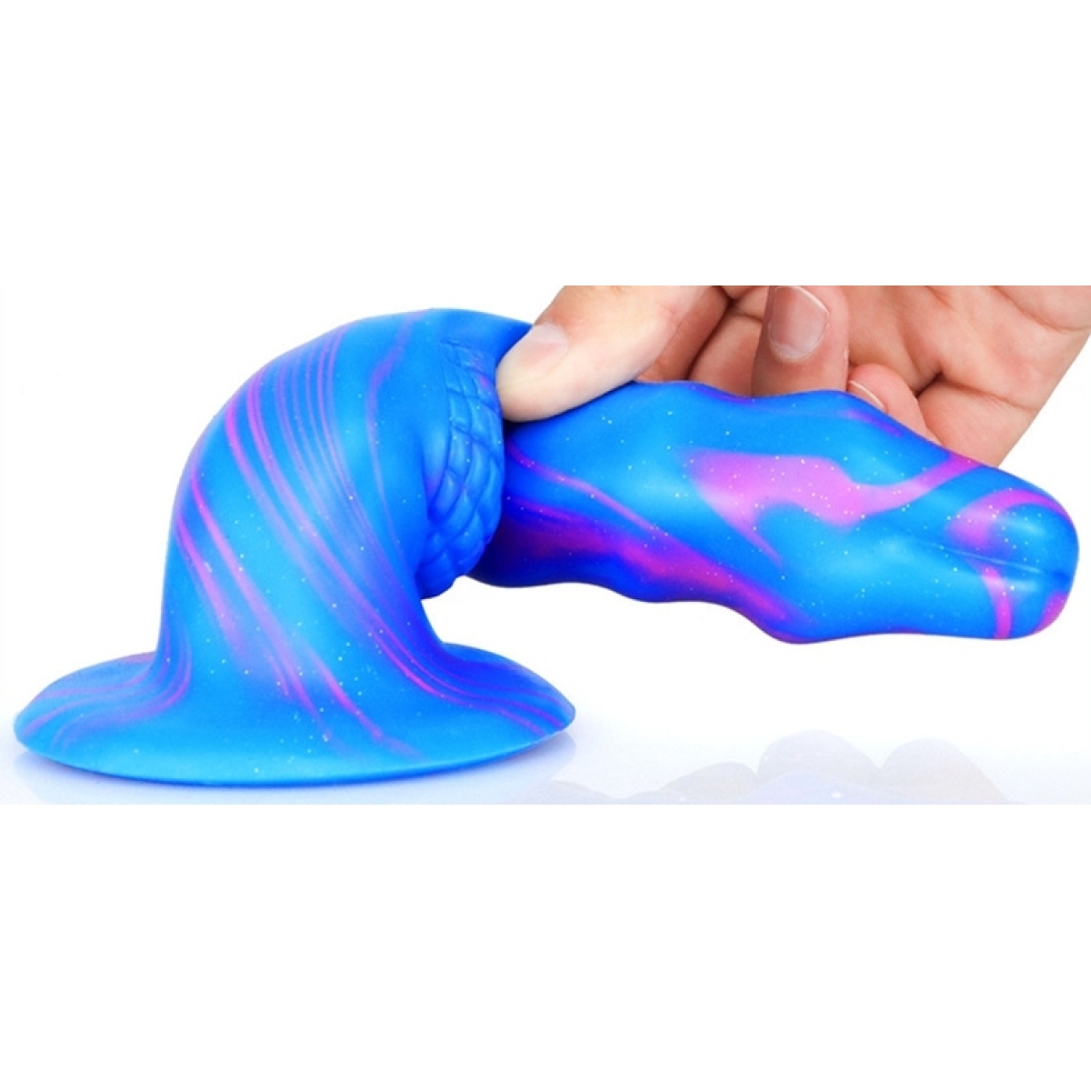 plug alivax 15 x 5cm bleu rose 1