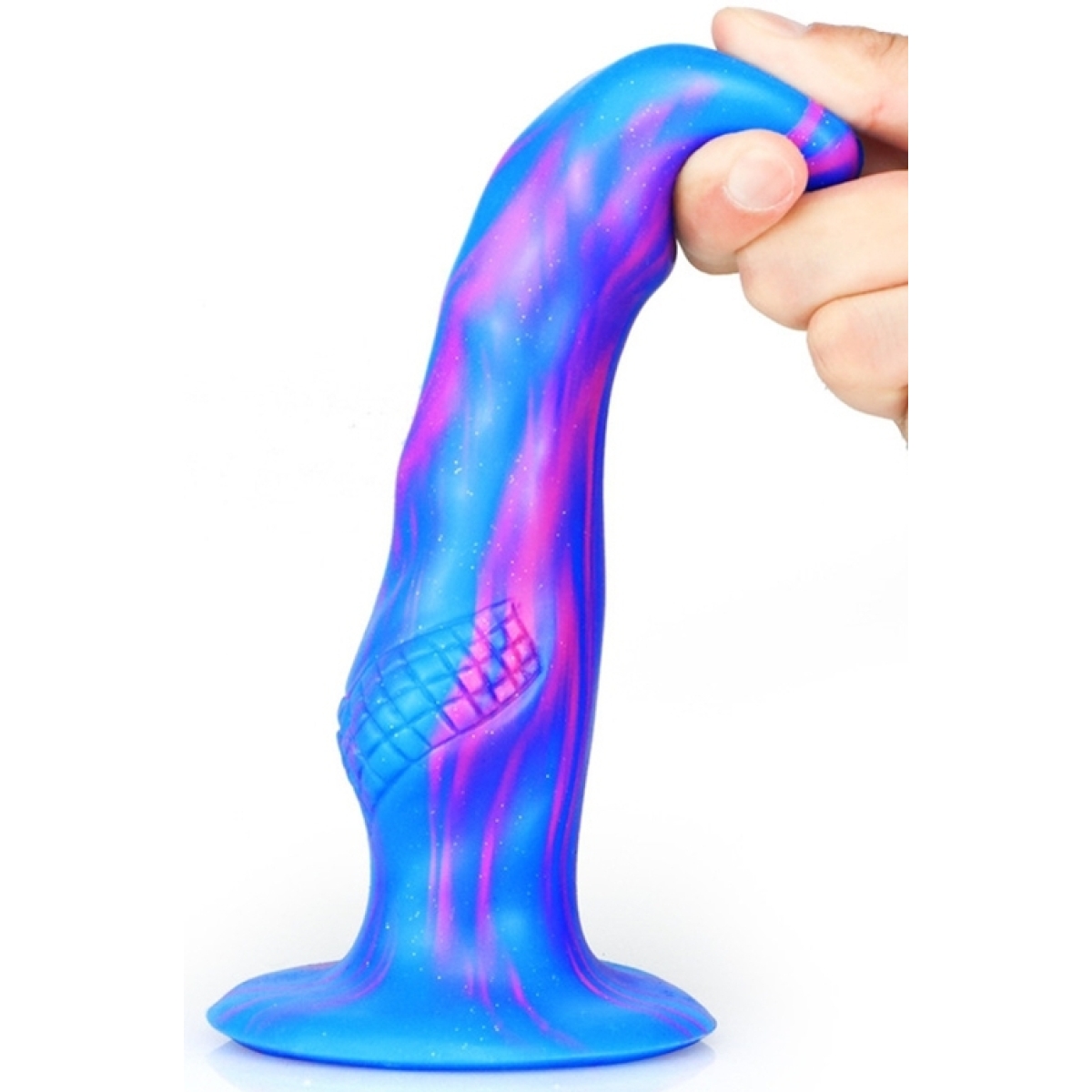 plug alivax 15 x 5cm bleu rose 2