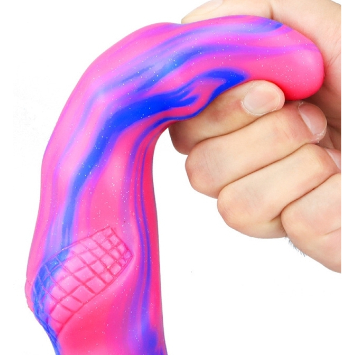 plug alivax 15 x 5cm rose bleu 1