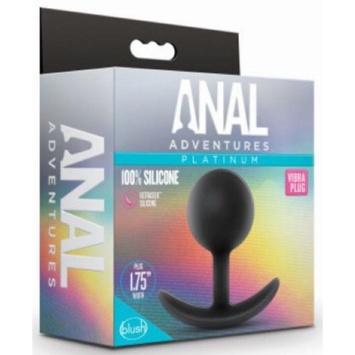 plug anal adventures vibra ball 7 x 43cm 1