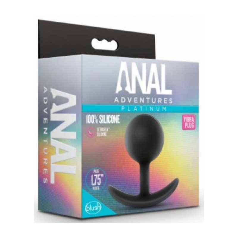 plug anal adventures vibra ball 7 x 43cm 1