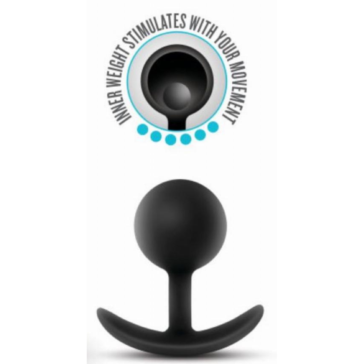 plug anal adventures vibra ball 7 x 43cm 3