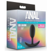 plug anal adventures vibra slim medium 9 x 4cm 1