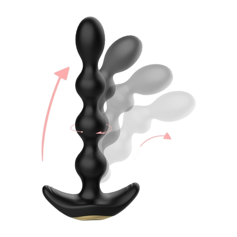 plug anal avec boules austin 16 x 32cm 1