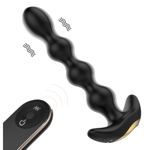 plug anal avec boules austin 16 x 32cm