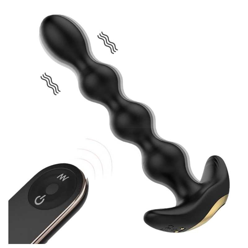 plug-anal-avec-boules-austin-16-x-32cm plug anal avec boules austin 16 x 32cm