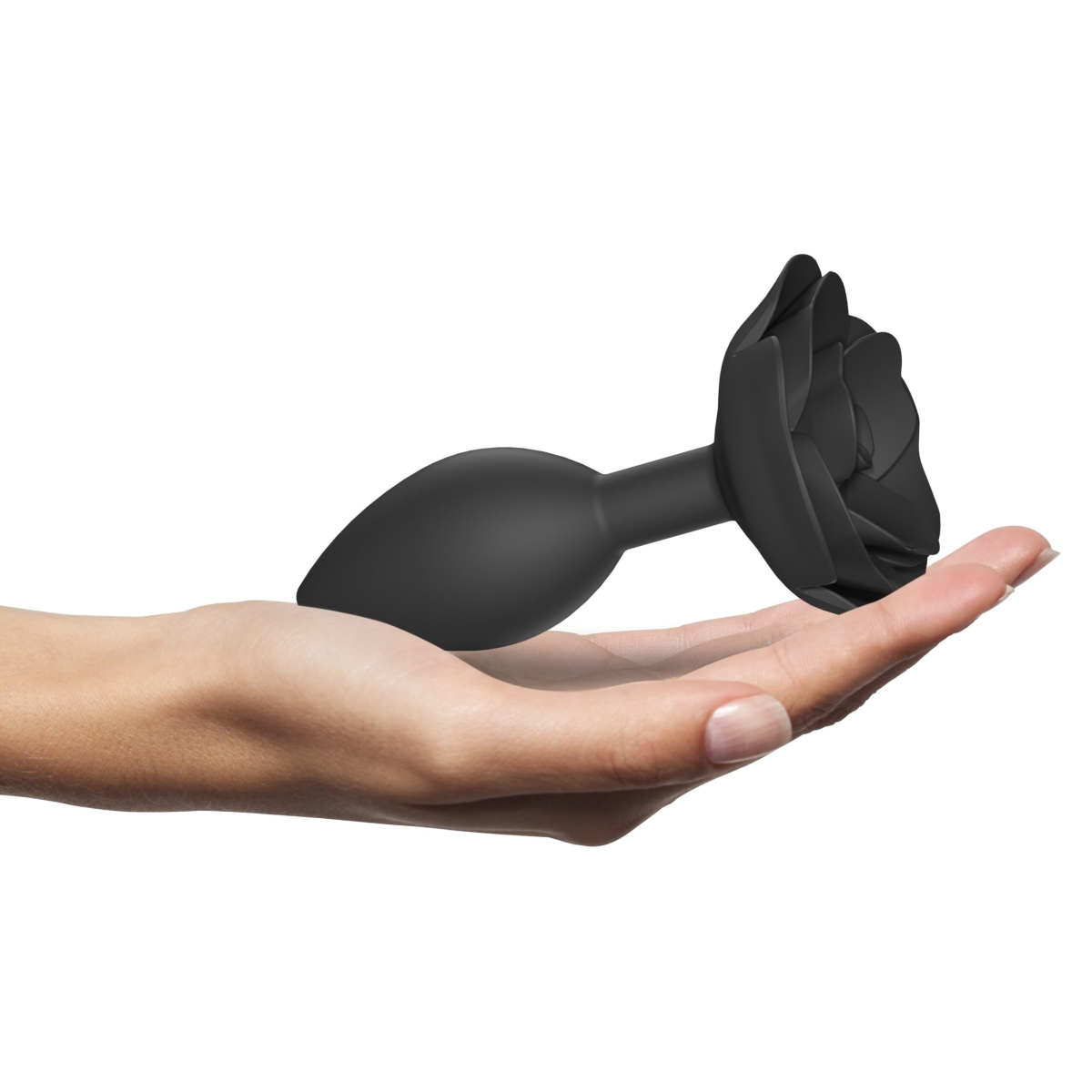 plug anal bijou open roses l 9 x 38cm noir 4 scaled