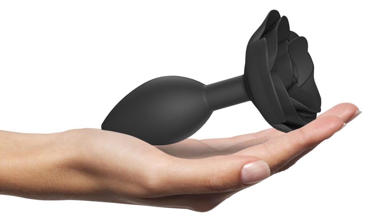 plug anal bijou open roses l 9 x 38cm noir 4 scaled