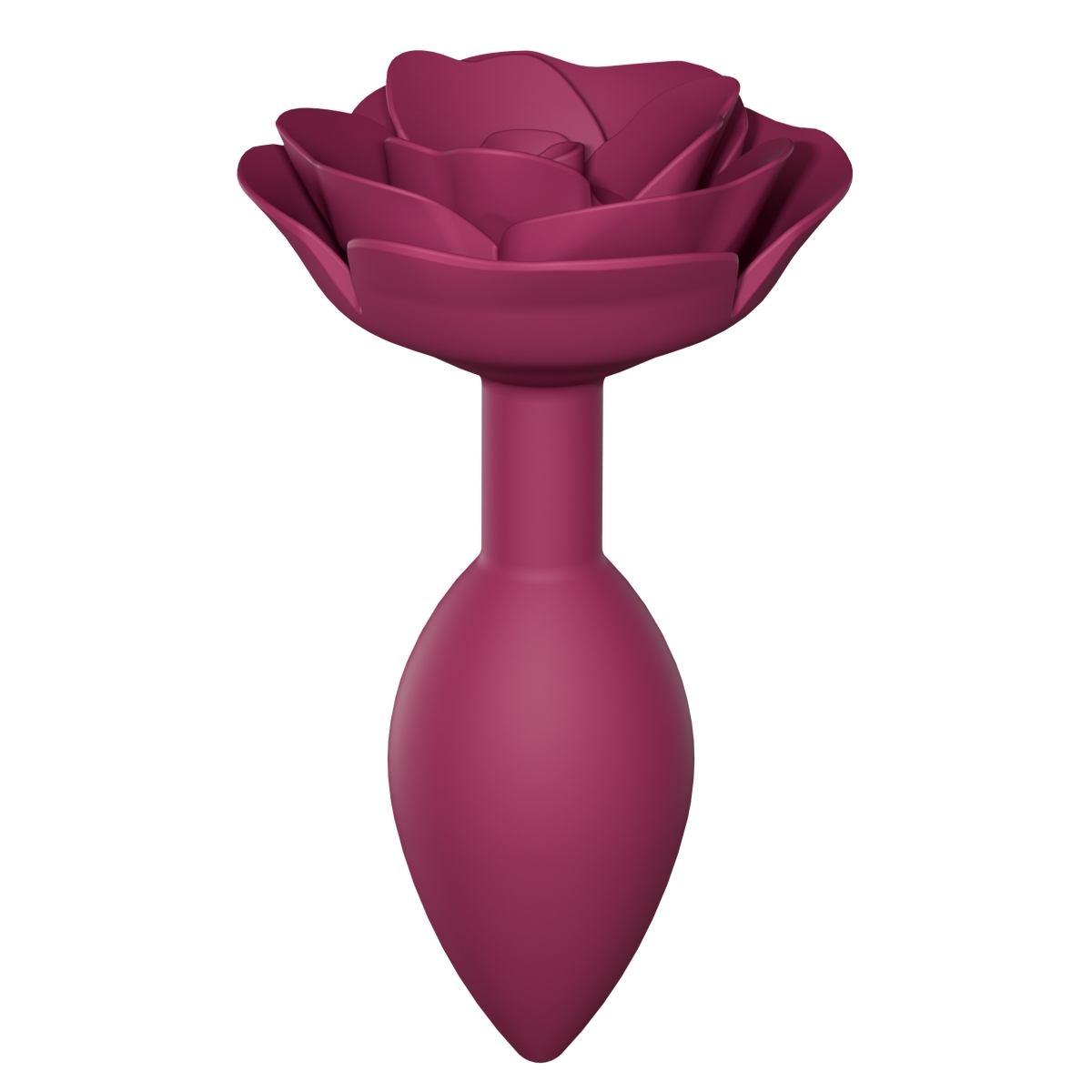 plug anal bijou open roses m 8 x 33cm rose