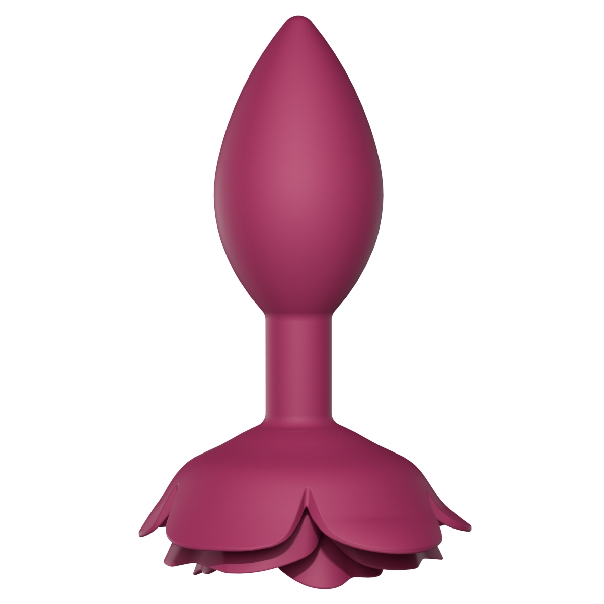 plug anal bijou open roses m 8 x 33cm rose 2