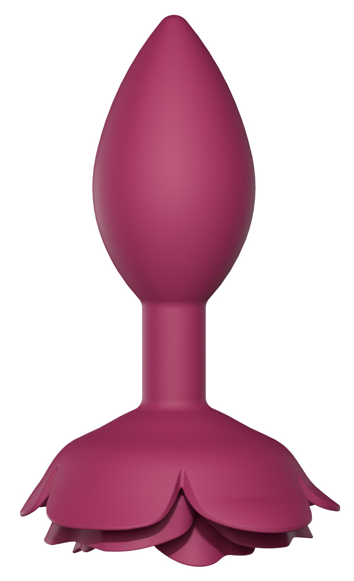 plug anal bijou open roses m 8 x 33cm rose 2