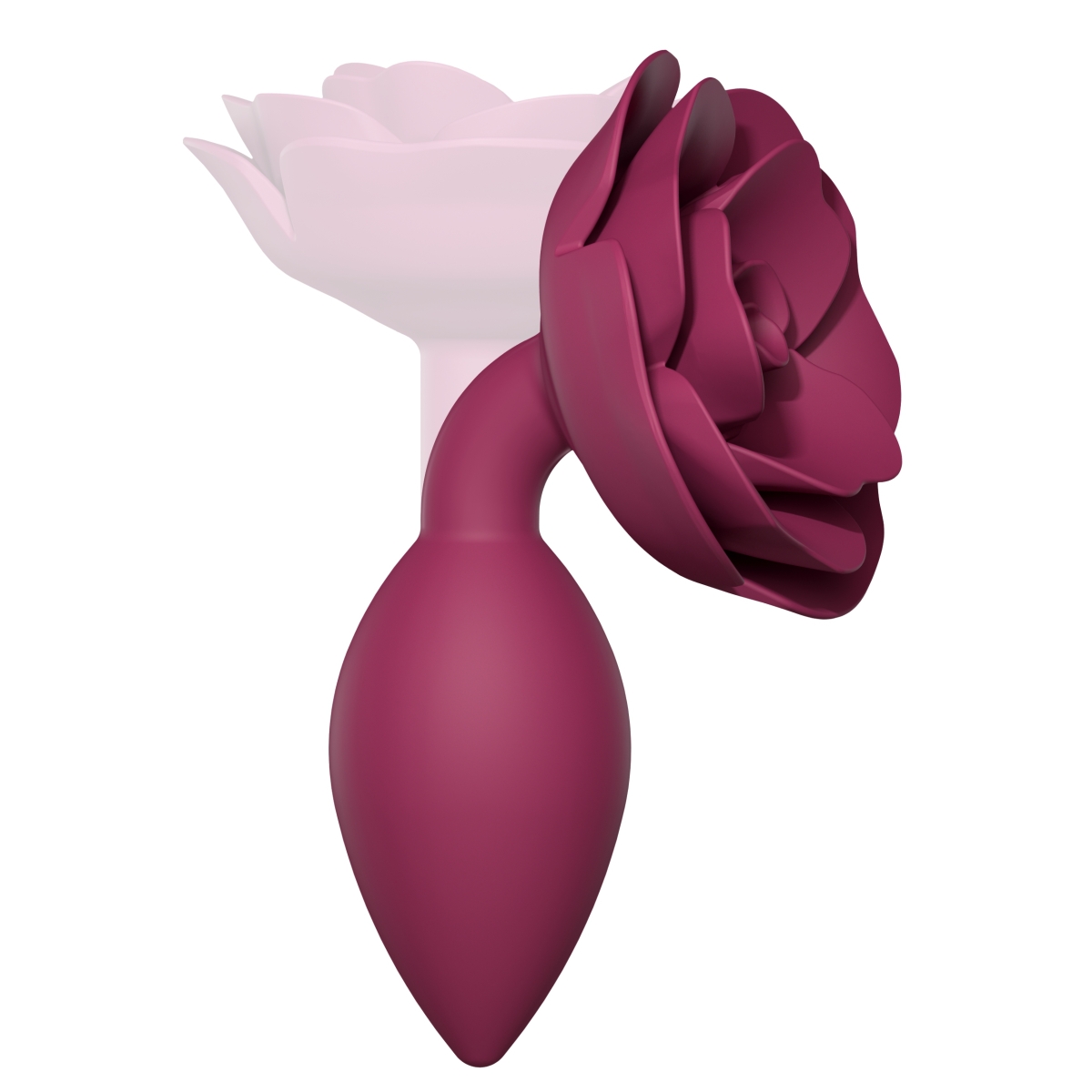 plug anal bijou open roses m 8 x 33cm rose 3