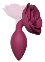 plug anal bijou open roses m 8 x 33cm rose 3