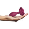 plug anal bijou open roses m 8 x 33cm rose 4 scaled