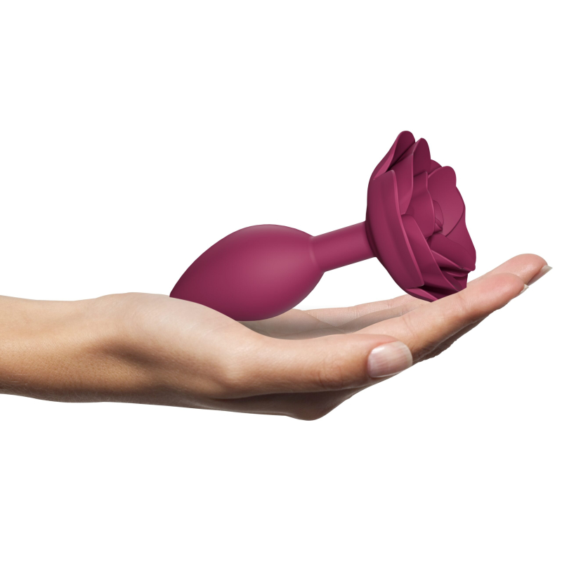 plug anal bijou open roses m 8 x 33cm rose 4 scaled