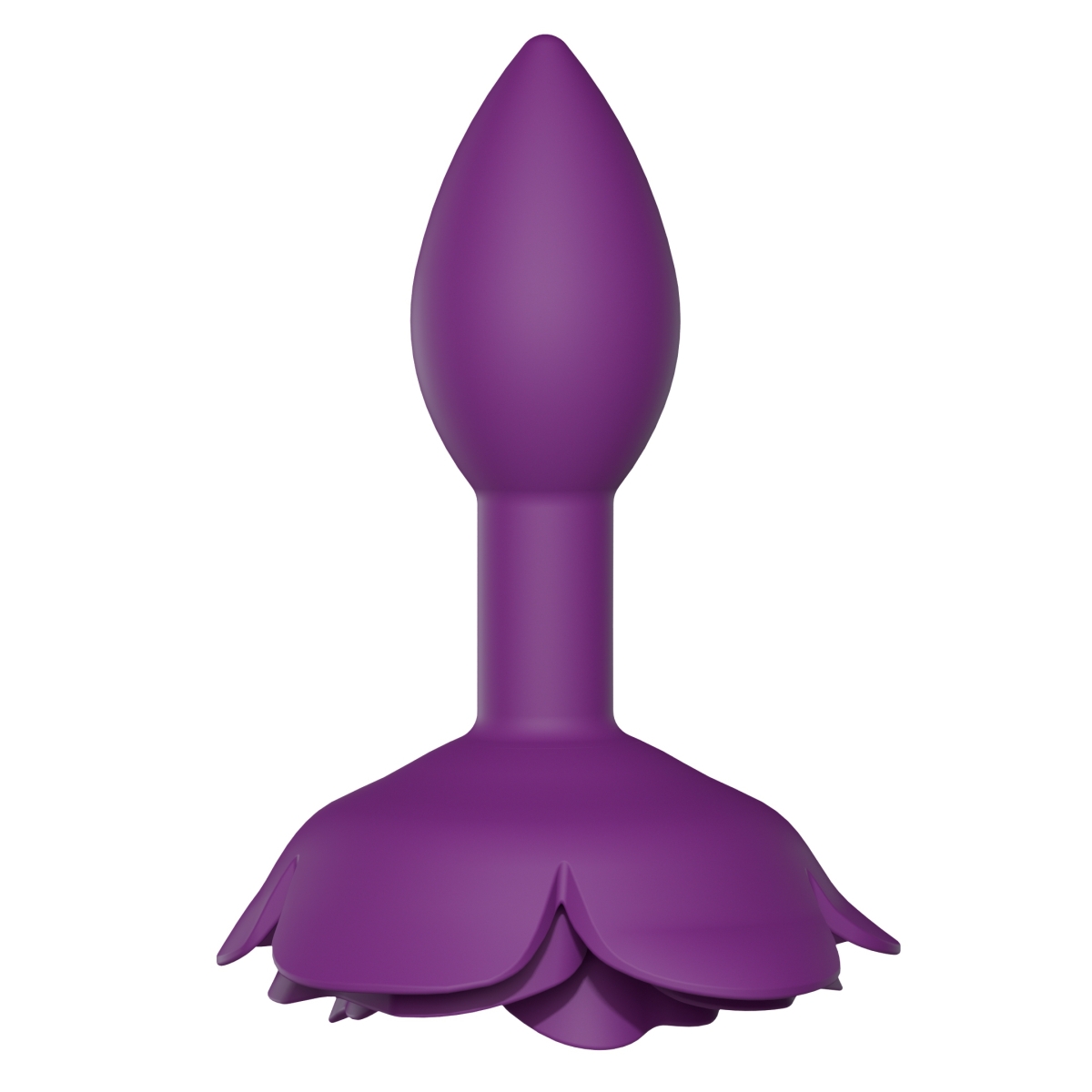 plug anal bijou open roses s 8 x 29cm violet 2