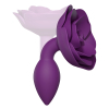 plug anal bijou open roses s 8 x 29cm violet 3
