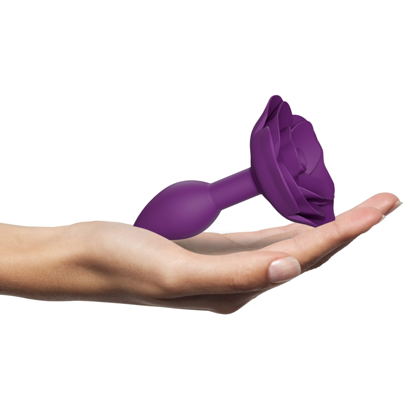 plug anal bijou open roses s 8 x 29cm violet 4 scaled