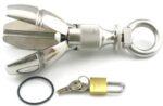 plug anal de chastete ass lock 11 x 6 cm 2