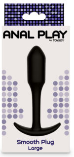plug anal mini smooth l 11 x 26cm 1
