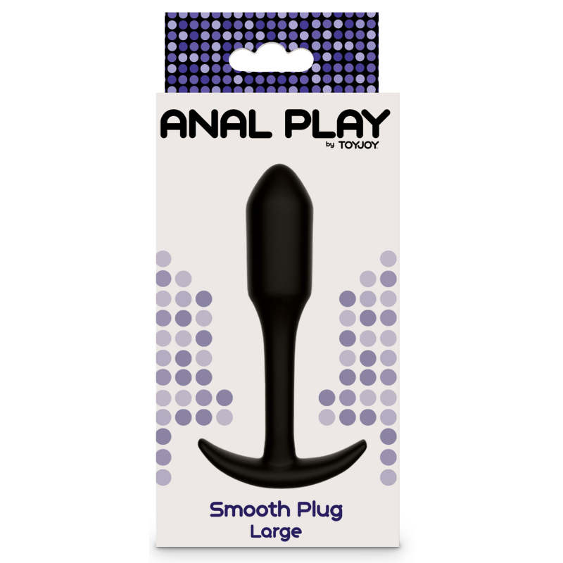 plug anal mini smooth l 11 x 26cm 1